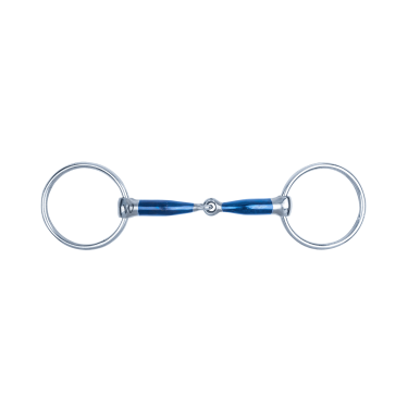 Mors de embocadura Waldhausen Sweet Iron com quebra simples anatômica