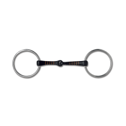Mors Snaffle Bit Waldhausen simples articulação