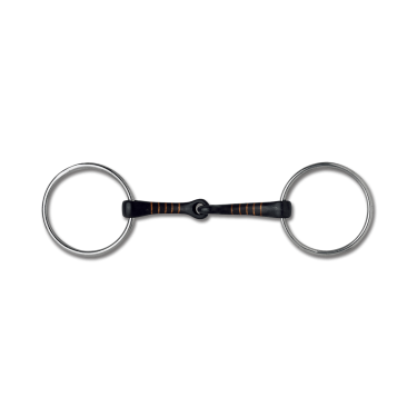 Mors Snaffle Bit Waldhausen simples articulação