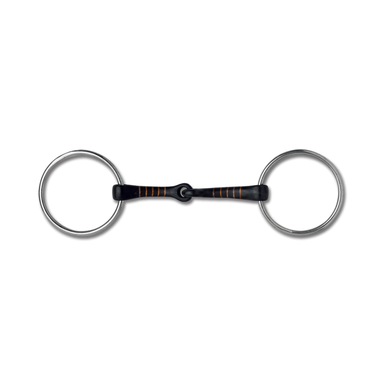 Mors Snaffle Bit Waldhausen simples articulação