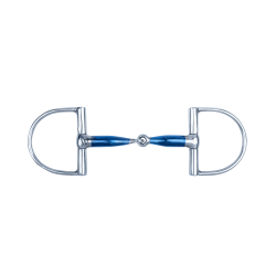 Mors Sweet Iron com anéis em D Waldhausen com bridão simples anatômico