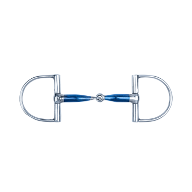 Mors Sweet Iron com anéis em D Waldhausen com bridão simples anatômico