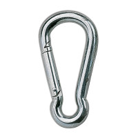 Mosquetão Waldhausen Cinzento