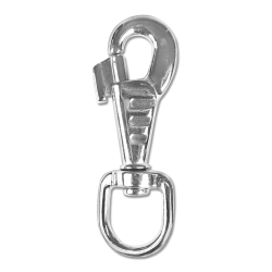 Mosquetão Waldhausen standard para corda de condução