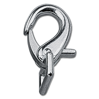 Mosquetões Waldhausen Cinzento