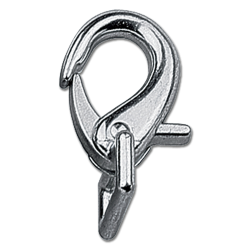 Mosquetões Waldhausen Cinzento Mosquetões Waldhausen Cinzento