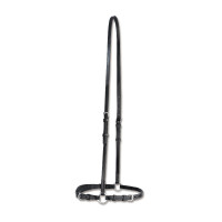 Narigueira alemã ajustável Waldhausen S-Line Preto Narigueira alemã ajustável Waldhausen S-Line Preto