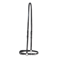 Narigueira alemã ajustável Waldhausen S-Line Preto Narigueira alemã ajustável Waldhausen S-Line Preto