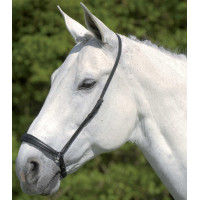 Muserola alemã Waldhausen S-Line Preto Muserola alemã Waldhausen S-Line Preto