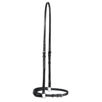 Muserola alemã Waldhausen S-Line Preto Muserola alemã Waldhausen S-Line Preto