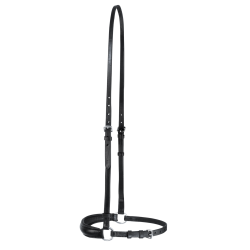 Muserola alemã Waldhausen S-Line Preto