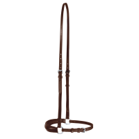Muserola alemã Waldhausen S-Line Castanho Muserola alemã Waldhausen S-Line Castanho
