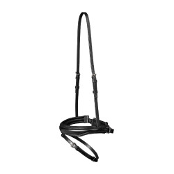 Narigueira combinada Waldhausen pull-back S-Line Preto