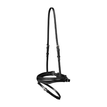 Narigueira combinada Waldhausen pull-back S-Line Preto