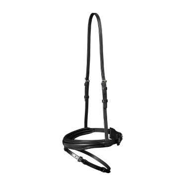 Muserola combinada Waldhausen S-Line Preto