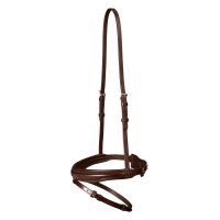 Muserola combinada Waldhausen S-Line Castanho