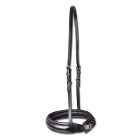 Muserola francesa Waldhausen S-Line Preto Muserola francesa Waldhausen S-Line Preto