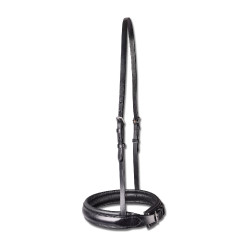 Muserola francesa Waldhausen S-Line Preto Muserola francesa Waldhausen S-Line Preto