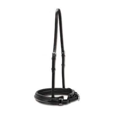 Muserola pull back Waldhausen S-Line Preto