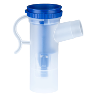 Nebulizador Waldhausen inalador Health + Care Azul