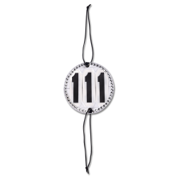 Número de partida redondo Waldhausen Crystal