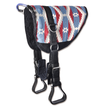 Almofada de montar a cru Waldhausen Bar-Back-Pad Azul / vermelho Almofada de montar a cru Waldhausen Bar-Back-Pad Azul / vermelho