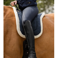 Almofada de montar sem sela Waldhausen Soft Bordéus Bord&amp;ocirc;