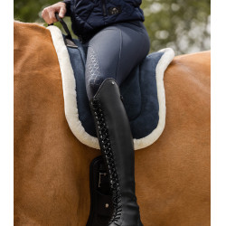 Almofada de montar sem sela Waldhausen Soft Azul noturno