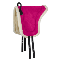 Almofada de montar sem sela Waldhausen Soft Rosa