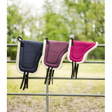 Almofada de montar sem sela Waldhausen Soft Rosa
