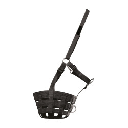 Cesto de pastagem Waldhausen Preto