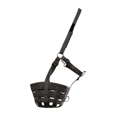 Cesto de pastagem Waldhausen Preto