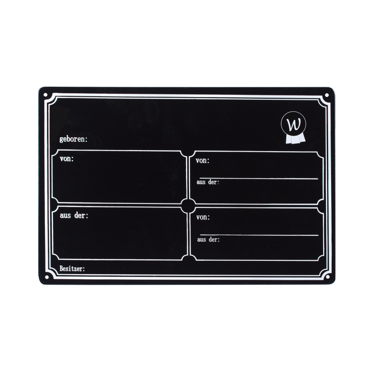 Painel de box Waldhausen metal