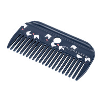 Pente para crina Waldhausen Lucky Azul noturno / lucky