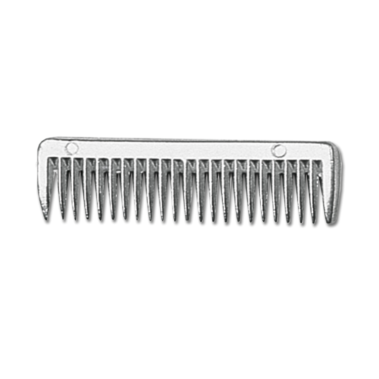 Pente de crina Waldhausen metal