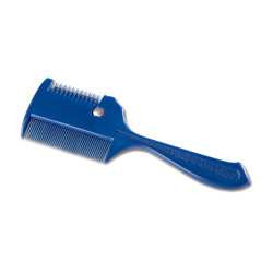 Pente para crina Waldhausen Trim Azul