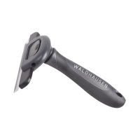 Pente para muda Waldhausen plástico L Preto / cinza Cinzento Pente para muda Waldhausen plástico L Preto / cinza Cinzento