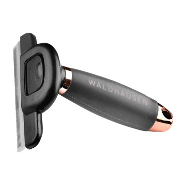Pente para muda Waldhausen cabo de gel L Preto / dourado rosé