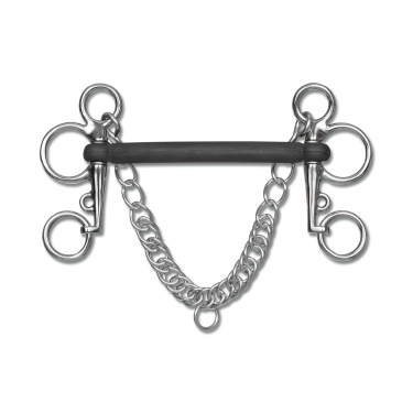 Pelham borracha Waldhausen cano rígido anatômico