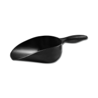 Pá para grãos Waldhausen Preto