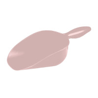 Pá para grãos Waldhausen Linnea rosa