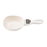 Pá digital para grãos Waldhausen Creme Bege