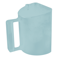 Pá dosadora Waldhausen para saco Turquesa Azul