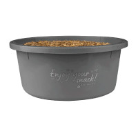 Pequena marmita Waldhausen com tampa Cinzento