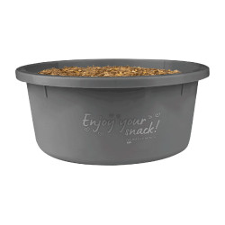 Pequena marmita Waldhausen com tampa Cinzento