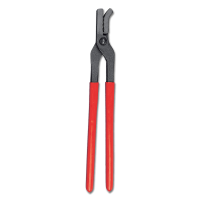 Pinça jacaré Waldhausen Cinzento