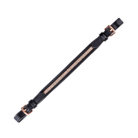 Alça de apoio de sela Waldhausen com corrente Strass Rosa