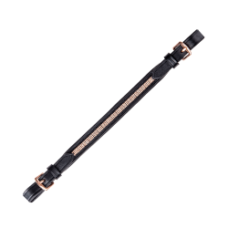 Alça de apoio de sela Waldhausen com corrente Strass Rosa