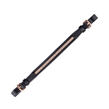 Alça de apoio de sela Waldhausen com corrente Strass Rosa