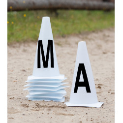 Placas de adestramento Waldhausen quadradas 20 x 60 cm